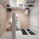Projektujemy funkcjonalną przestrzeń sanitarną w łazience bez pomocy projektanta 